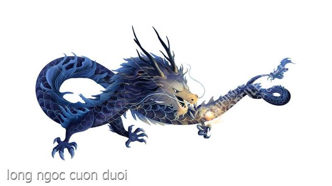 long ngoc cuon duoi